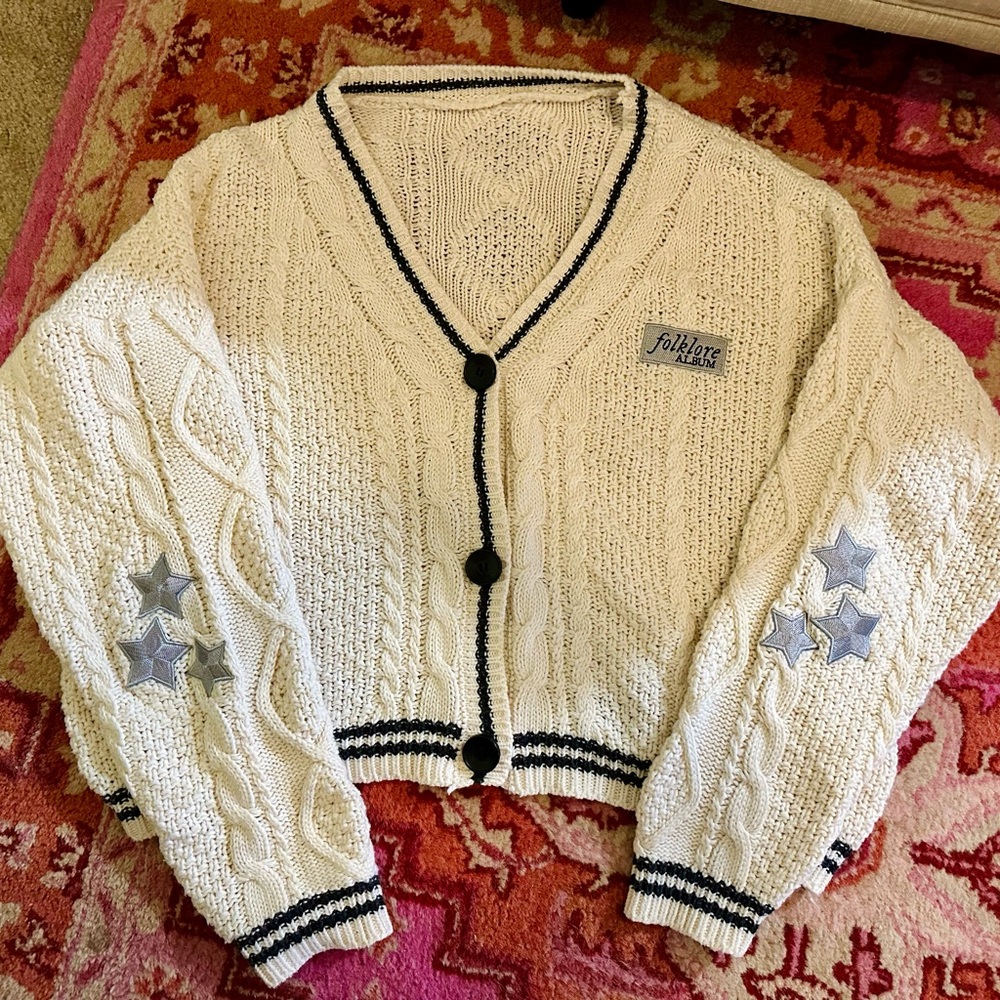 Taylor Swift Folklore Era Cardigan